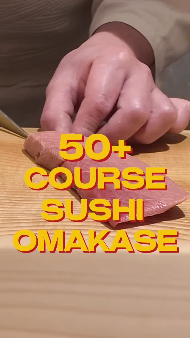 Sushisho Masa Omakase Experience
