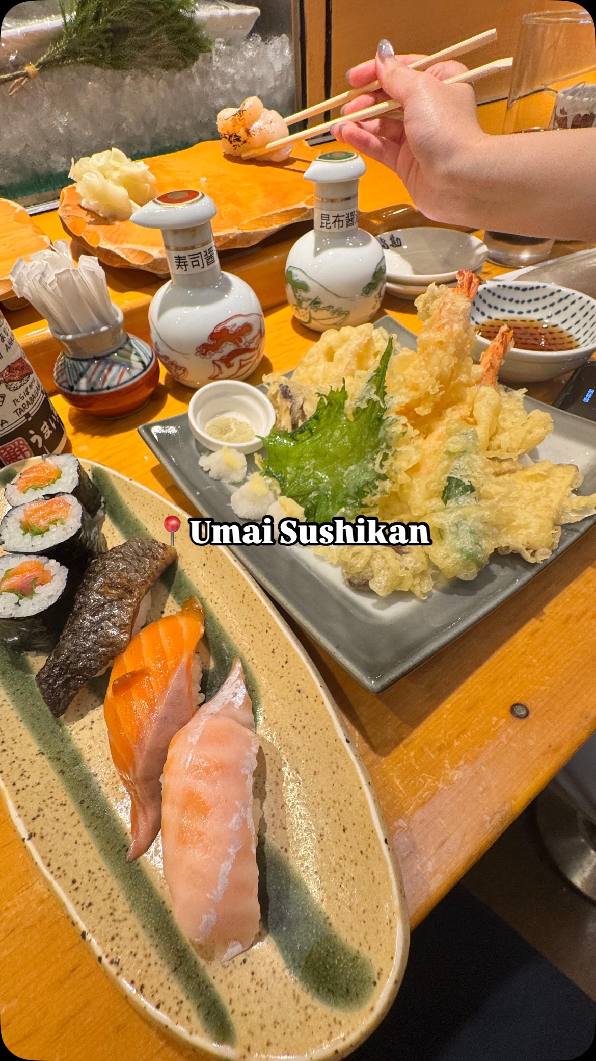 Sushi Delights at Umai Sushikan Akasaka
