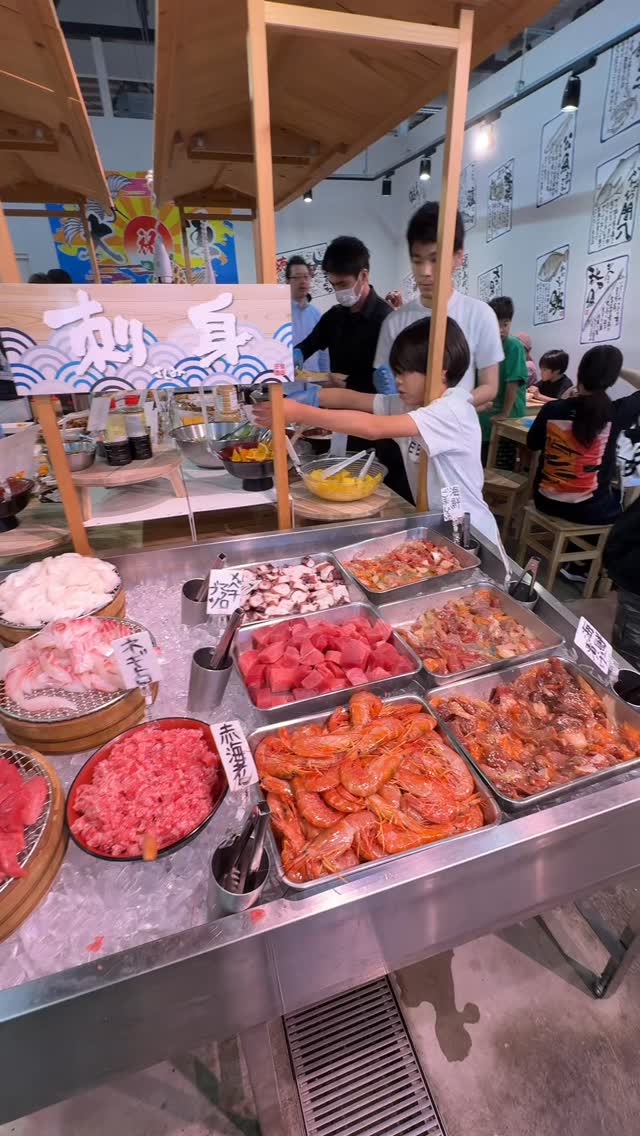 All-You-Can-Eat Seafood Restaurant Near Fish Market