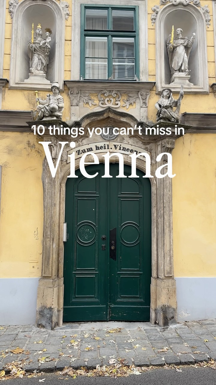 Vienna's Top Attractions for First-Time Visitors