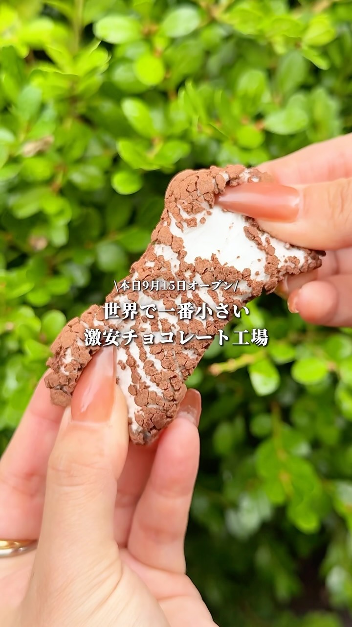 Smallest Chocolate Factory in Tokyo Offers Sweet Deals