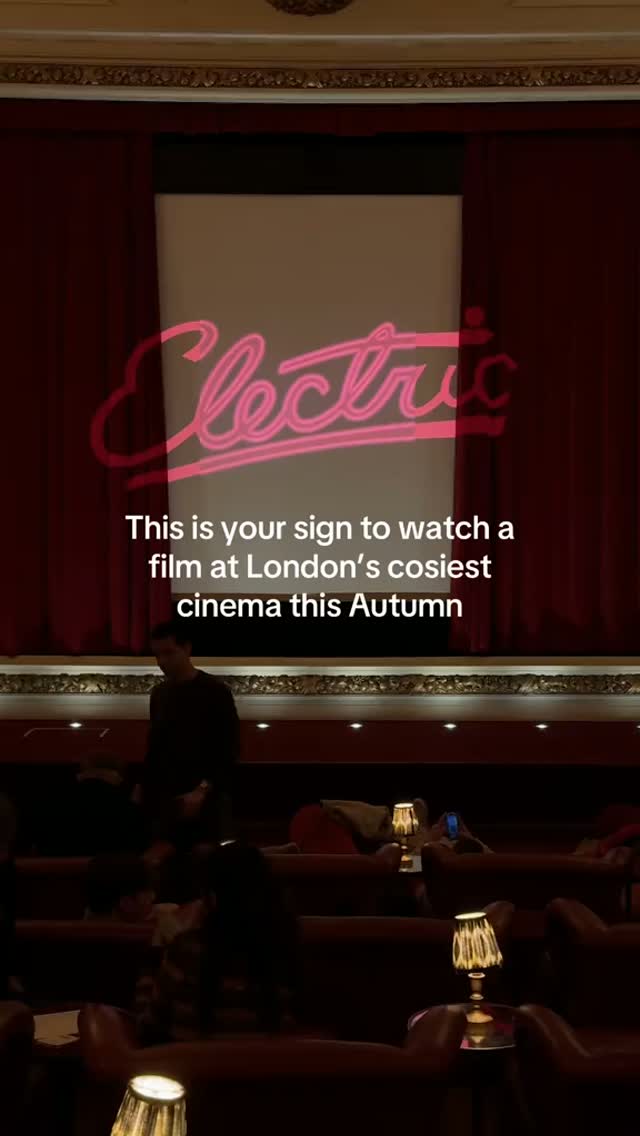 London's Coziest Cinema Experience