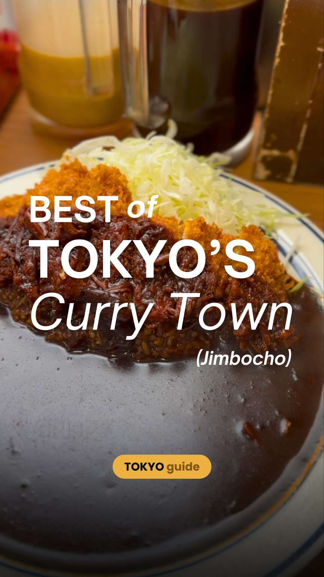 Tokyo's Jimbocho: A Curry Lover's Paradise