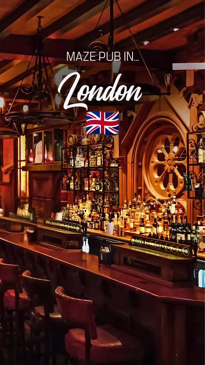 London's Labyrinthine Irish Pub Experience