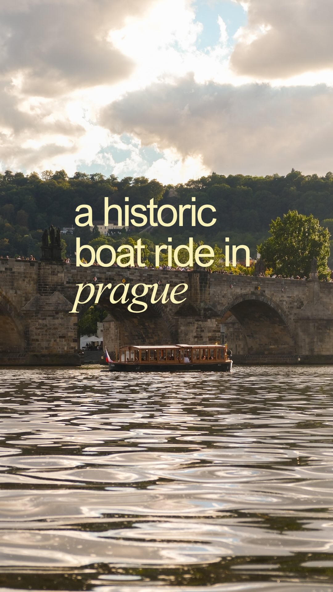 Prague River Cruise and Charles Bridge Museum Tour