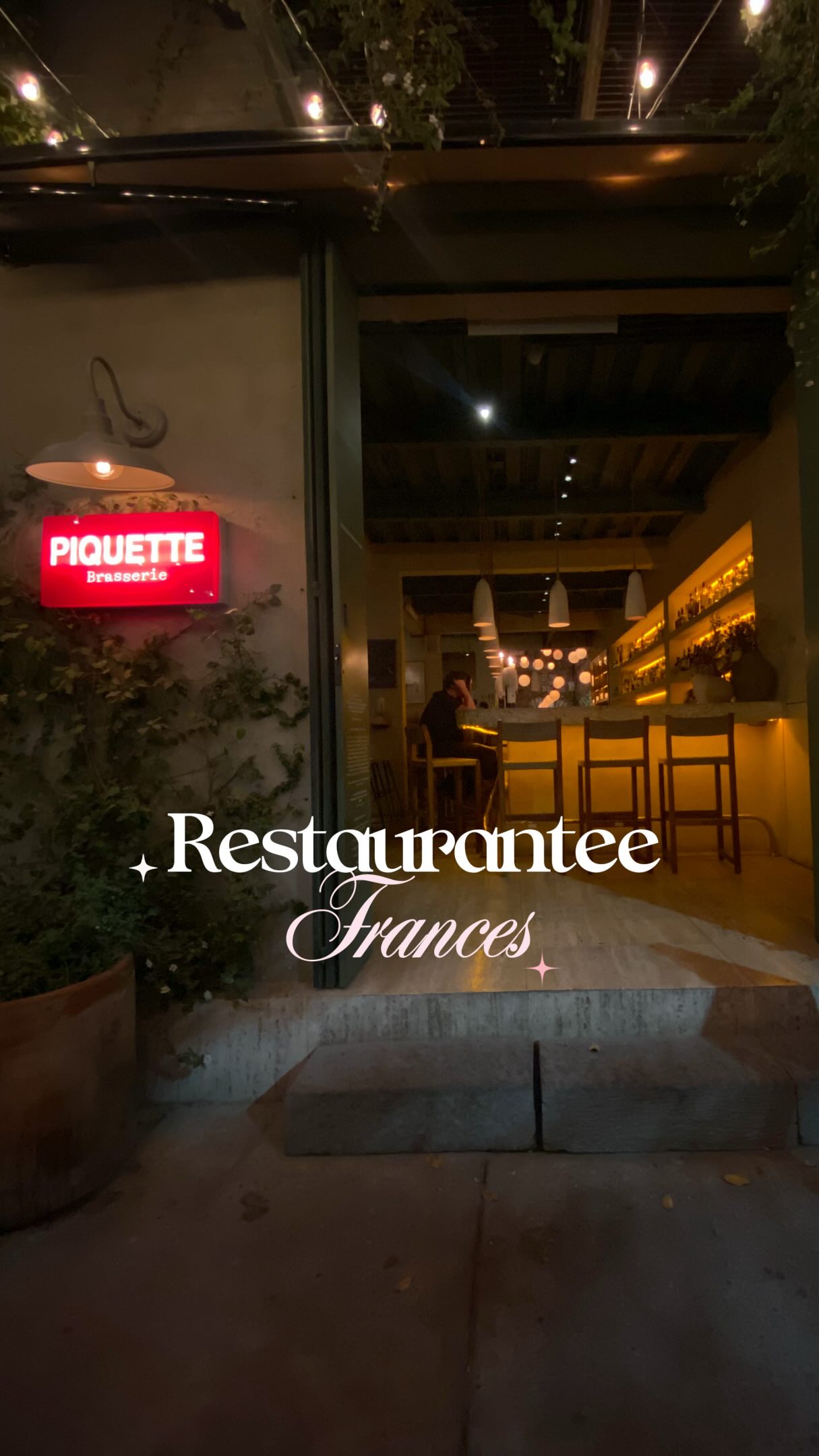 Piquette Brasserie: Pet-Friendly French Dining