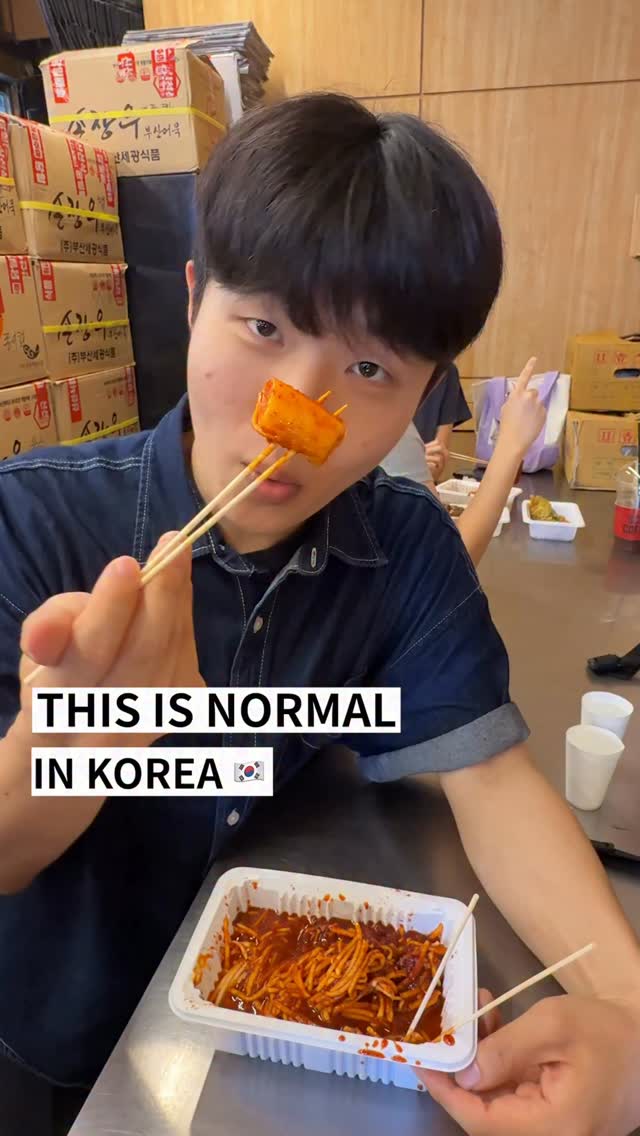 Korean Street Food At Gwangjang Market