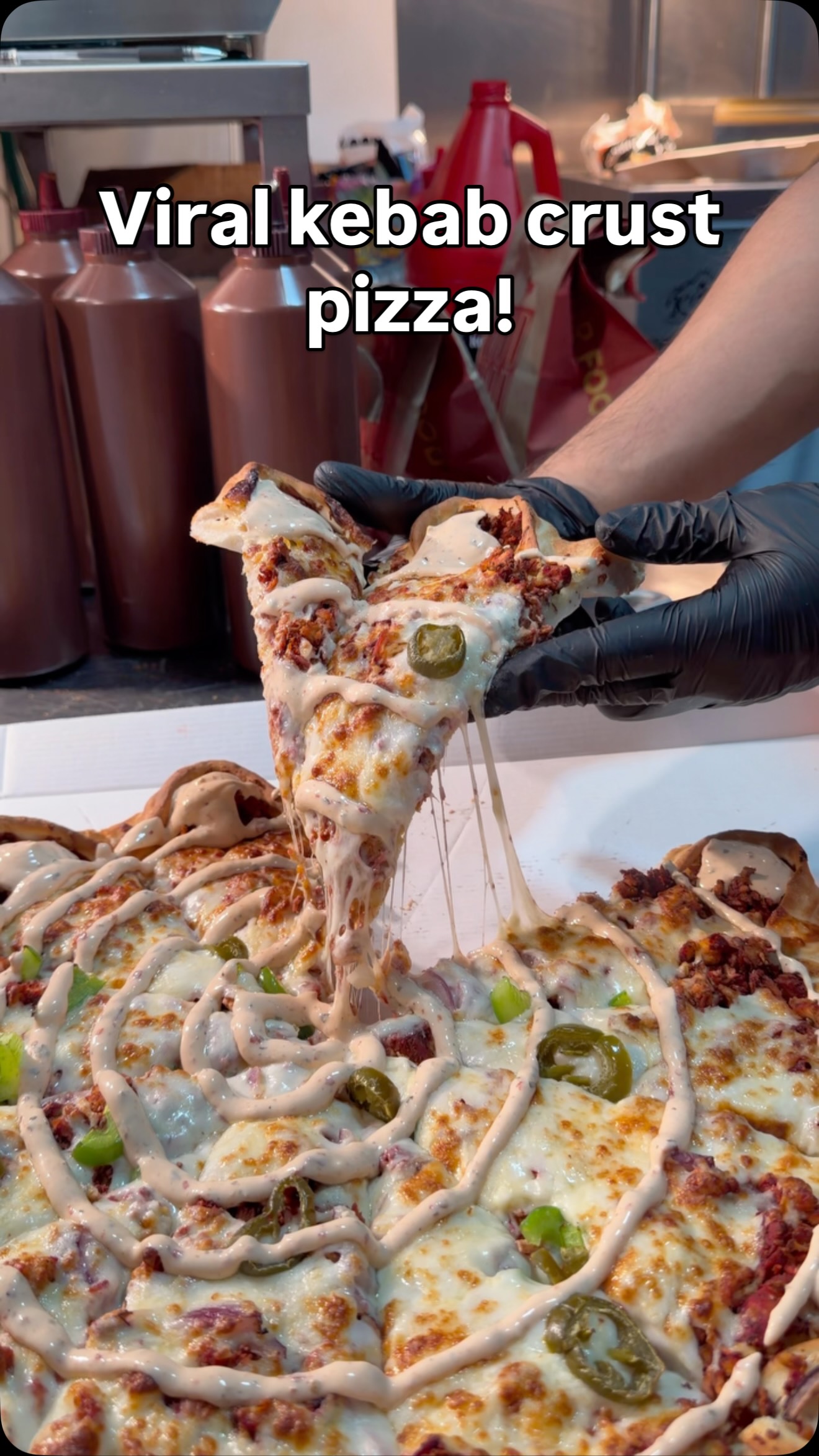 Bitown Pizza's Kebab and Tandoori Crust Pizzas