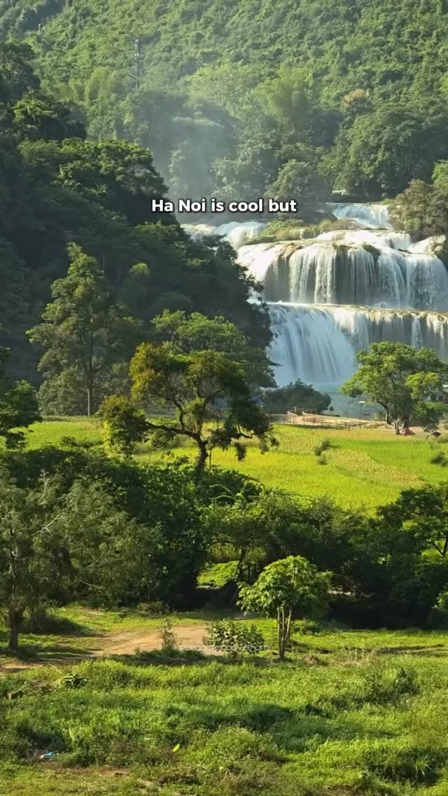 Cao Bang's Waterfalls and Scenic Mountain Escapes
