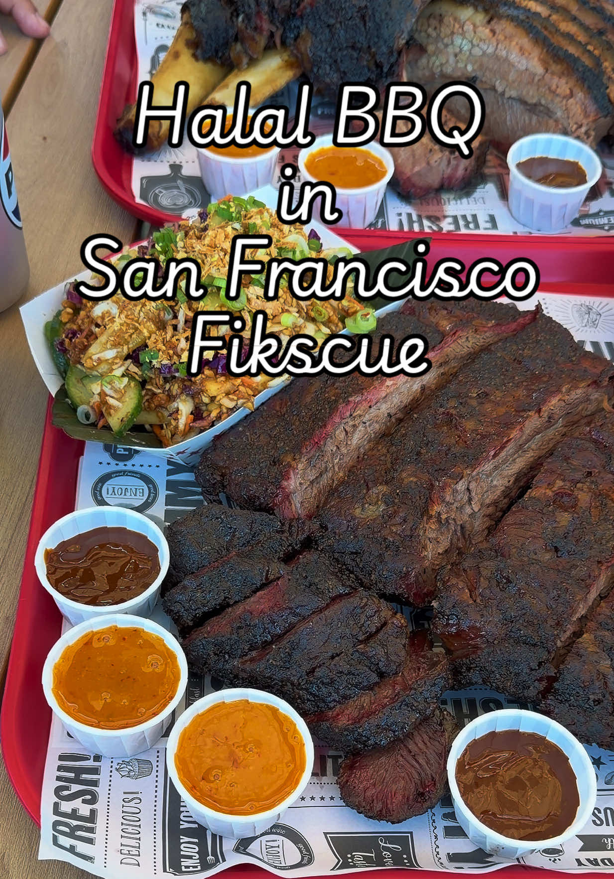 Halal BBQ Delights at Fikscue Thrive City