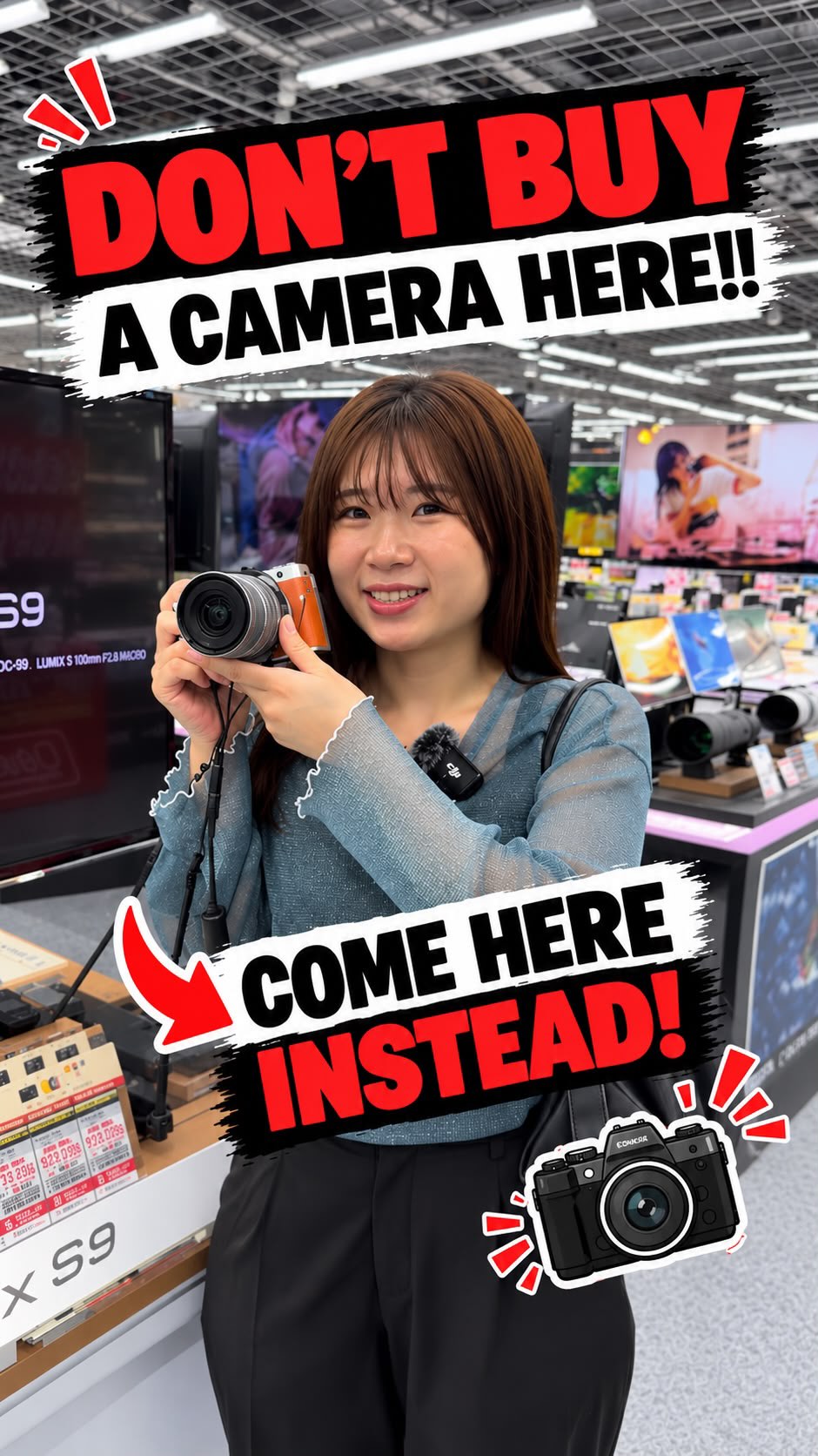 Japanese Camera Stores for Vintage Finds