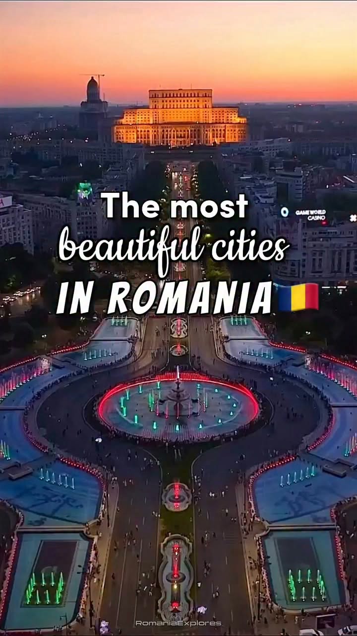 Romanian Cities Showcase Enchanting Beauty