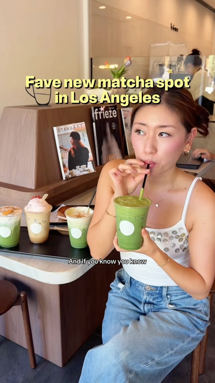 Bome Coffee Features Seasonal Fall Matcha Drinks