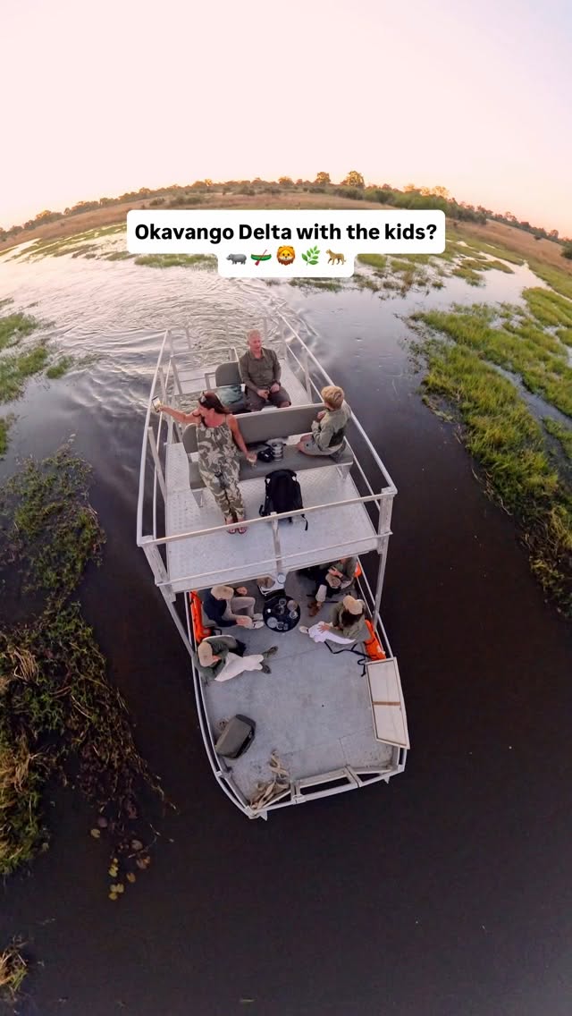 Okavango Delta Family Safari Adventures