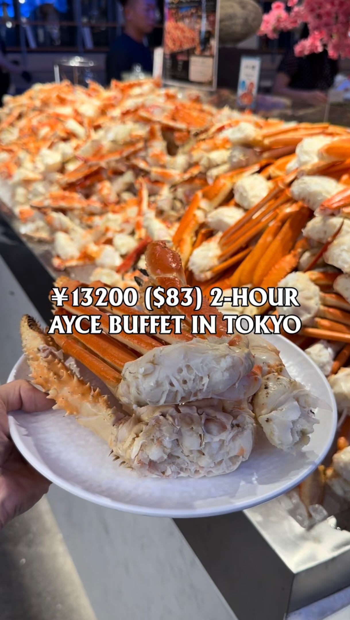 Tokyo All-You-Can-Eat Crab and Wagyu Buffet