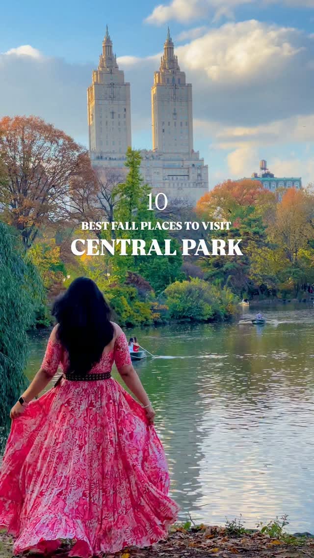 Top Autumn Destinations in Central Park