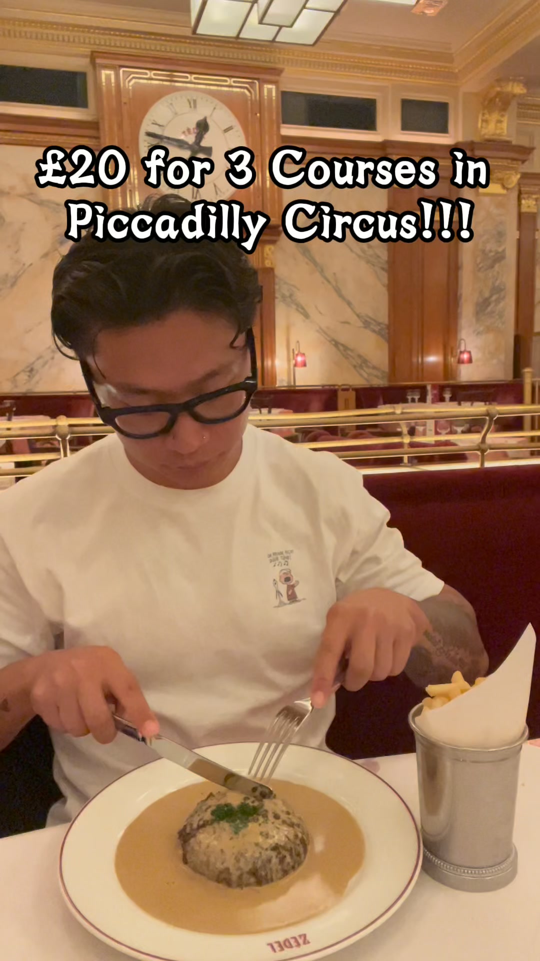 Art Deco Brasserie Offers Affordable Prix Fixe Menu