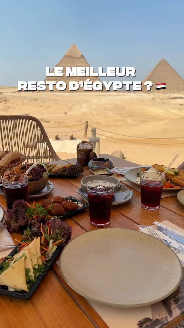 Restaurants with Giza Pyramid Views