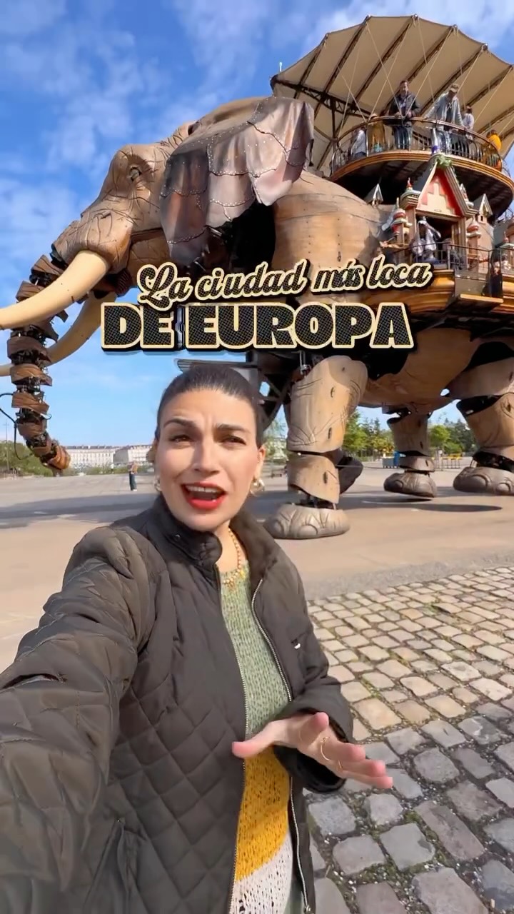 Nantes Artful Attractions And Mechanical Wonders