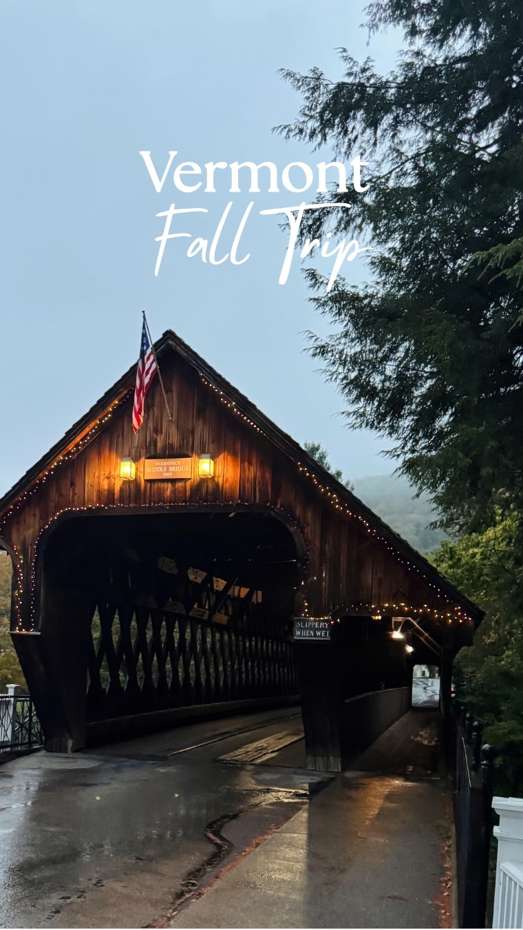 Vermont Fall Road Trip: Lake Placid, Stowe, and Woodstock
