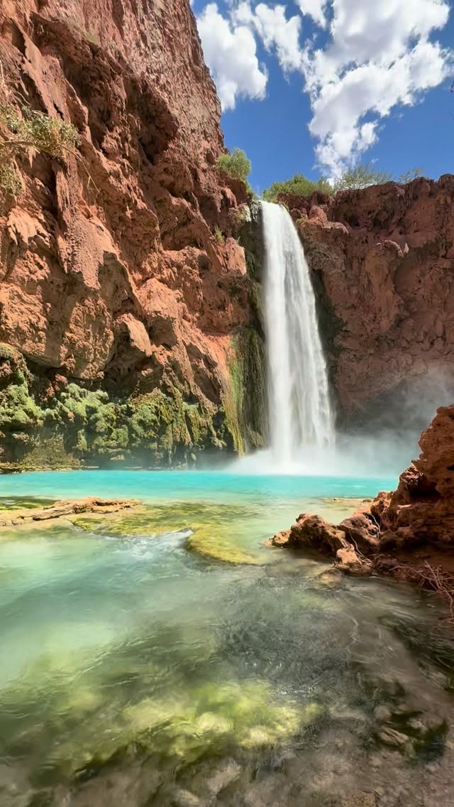 Arizona Waterfalls Near Grand Canyon
