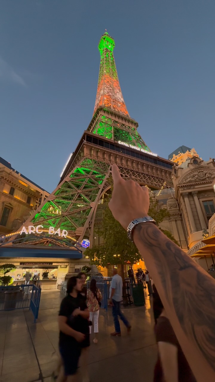 Parisian Views From Las Vegas Attractions