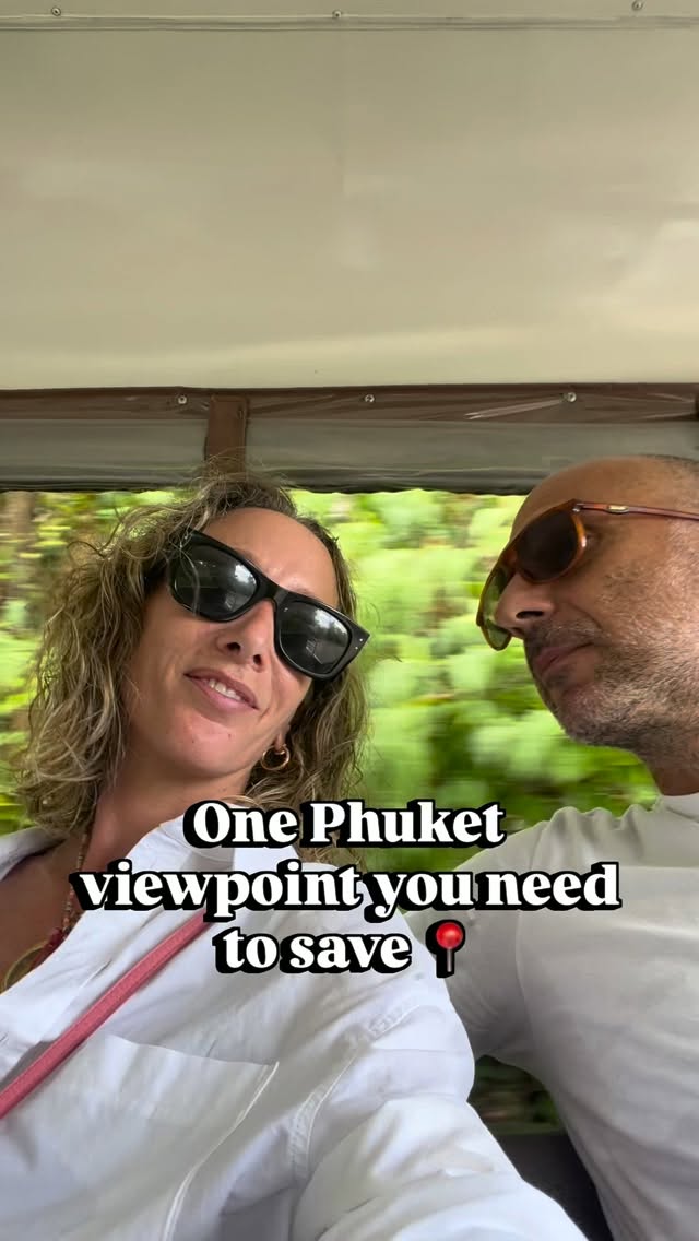 Phuket Viewpoint Overlooking Phang Nga Bay