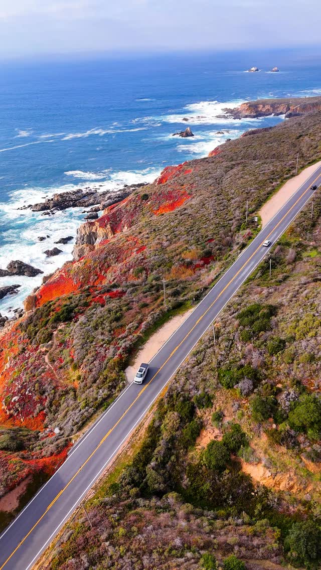 Highway 1 Journey: Iconic California Coast Stops