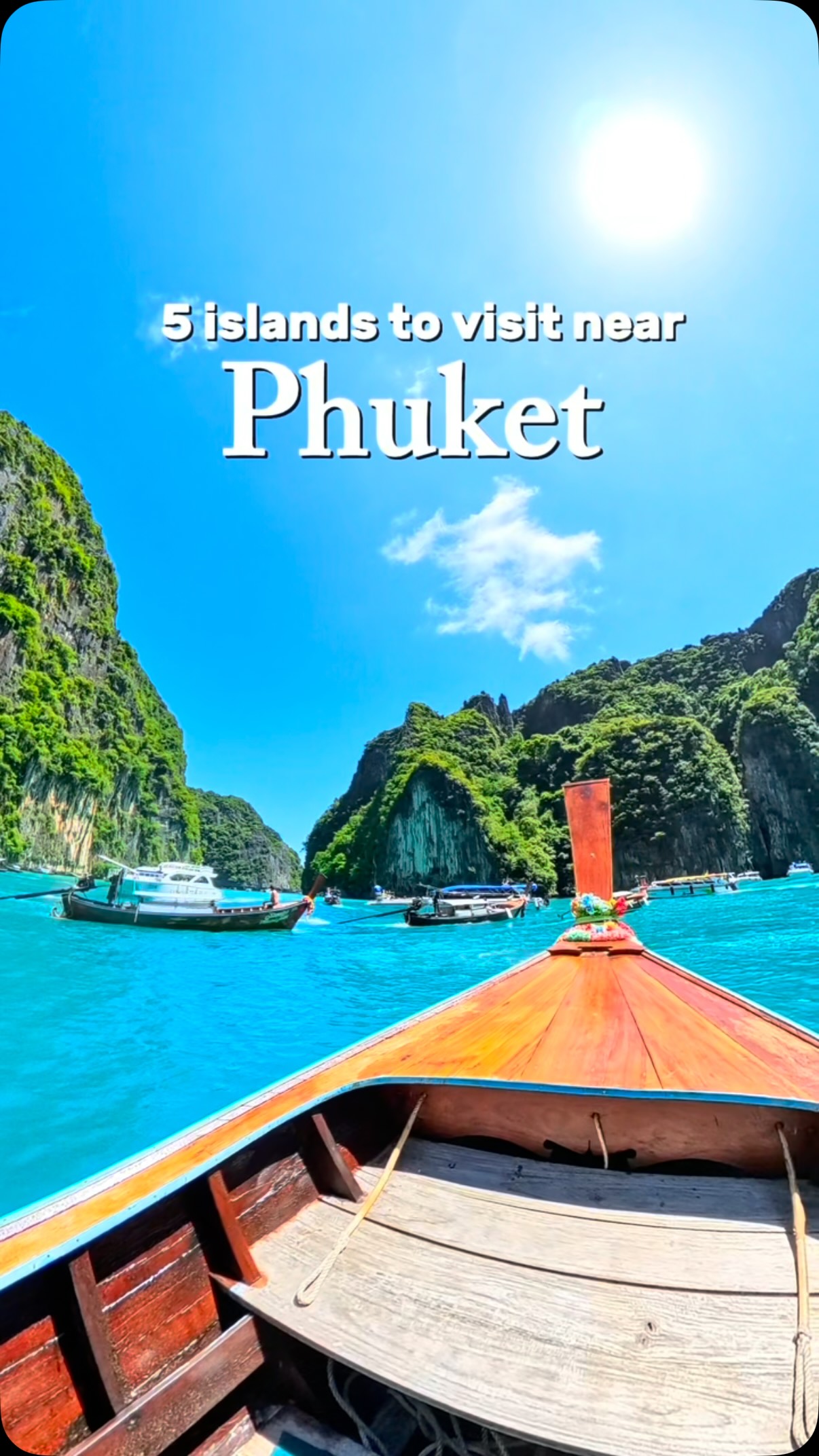 Thai Islands Near Phuket Offer Natural Beauty