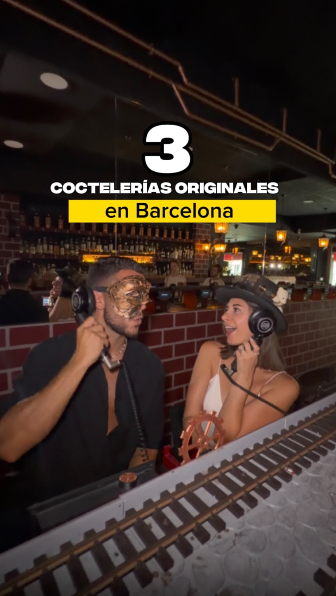 Barcelona's Unique Cocktail Bars with City Views