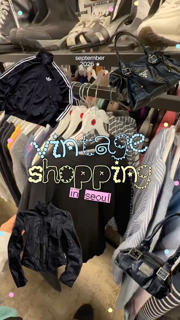 Seoul's Dongmyo Flea Market for Vintage Treasures