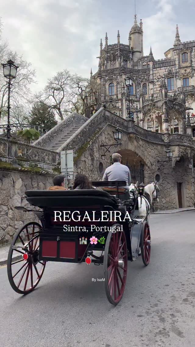 Quinta da Regaleira's Enchanting Estate and Gardens