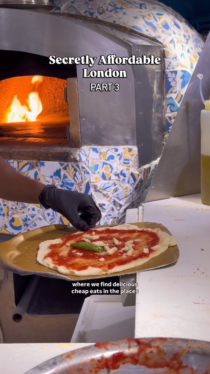 Wallet Pizzas: Old Spitalfields Market & Sud Italia