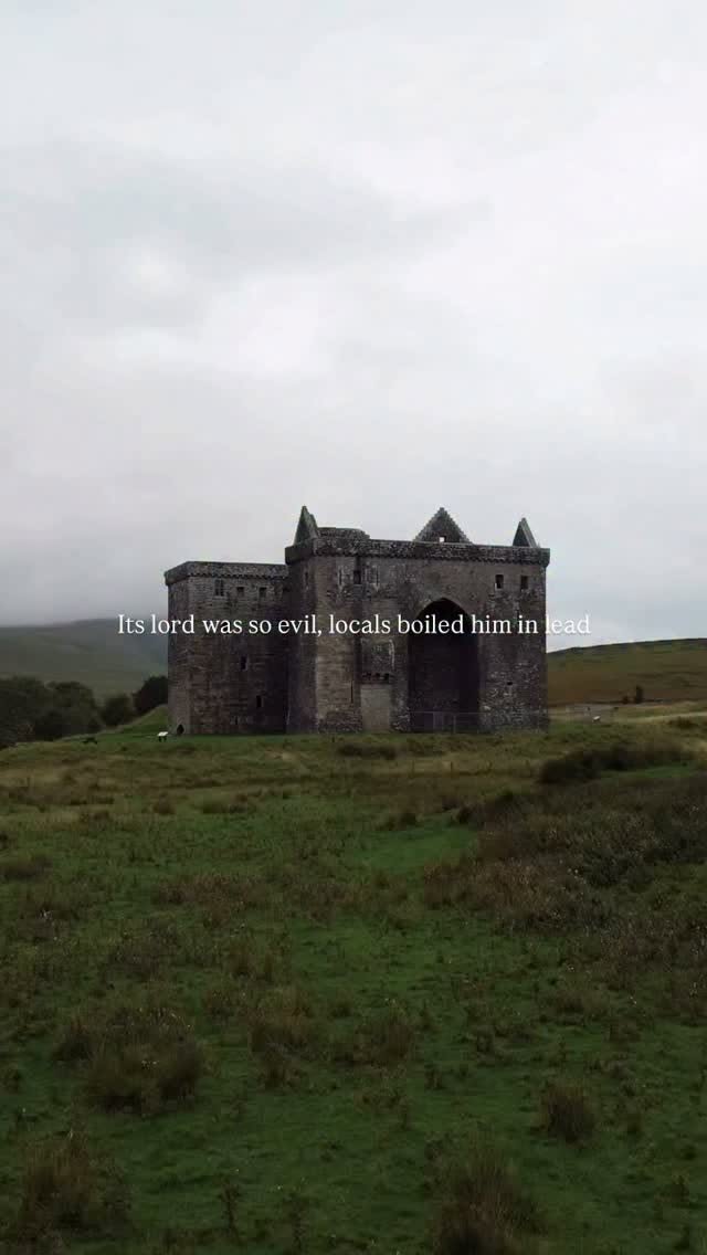 Scottish Castles With Dark Legends