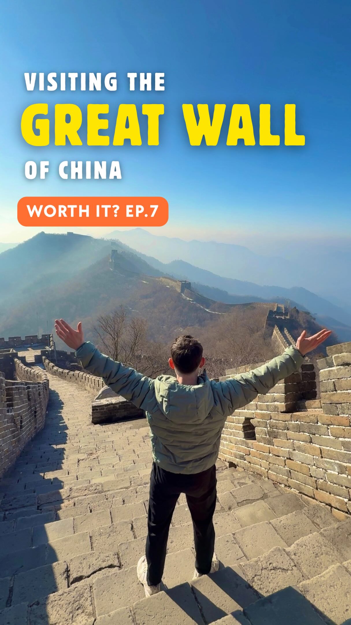 Great Wall Of China: Mutianyu Guide
