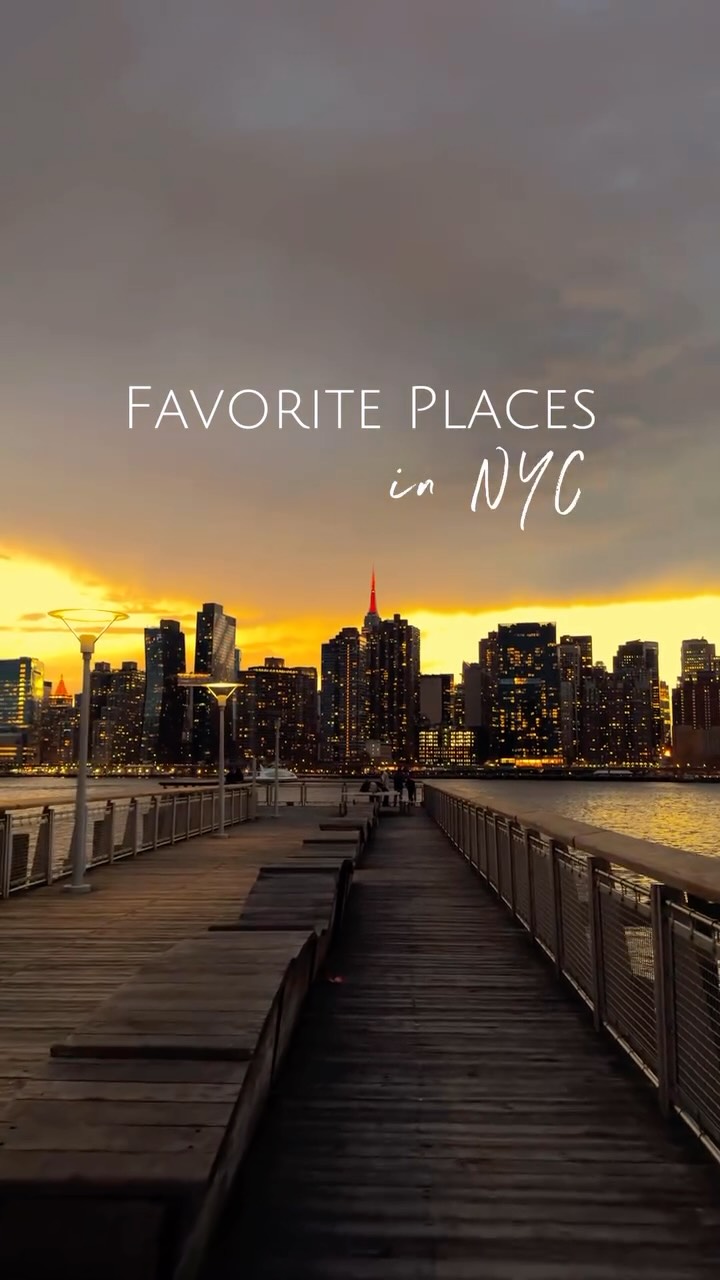 New York City Waterfront and Elevated Attractions