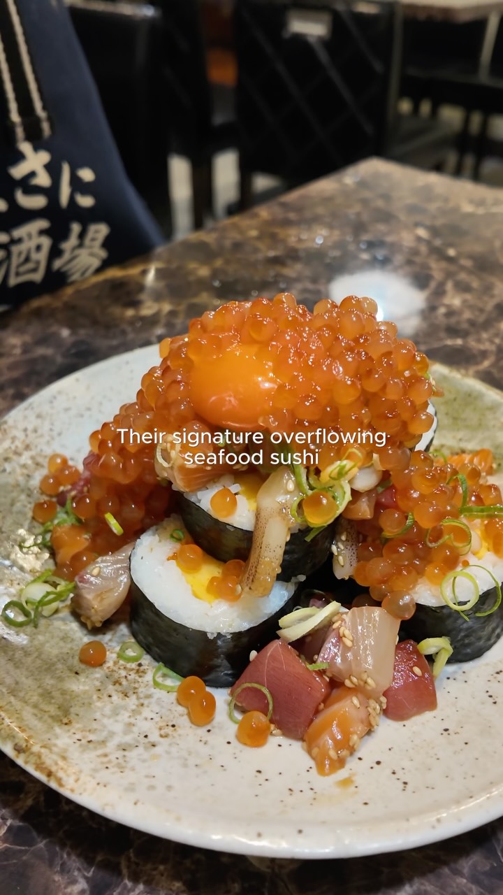 Hidden Seafood Spot Specializes in Sushi and Tempura
