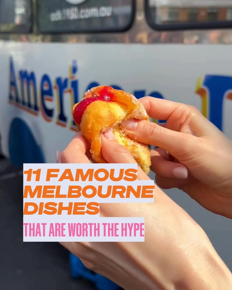 Melbourne's Must-Try Food And Drink Spots