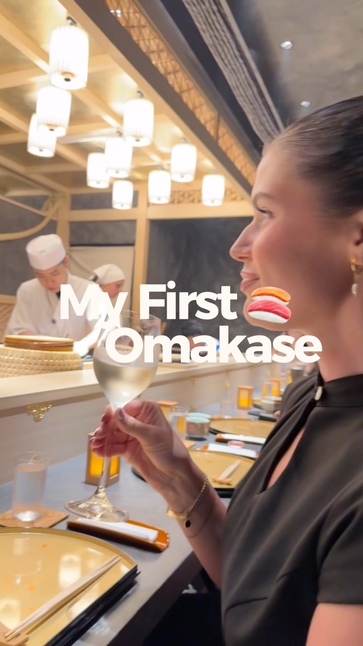 Kyoto's Theatrical Omakase Sushi Experience