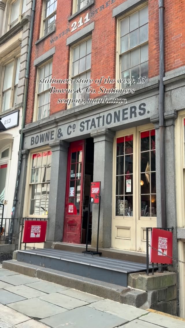 Historic NYC Printmaking At South Street Seaport