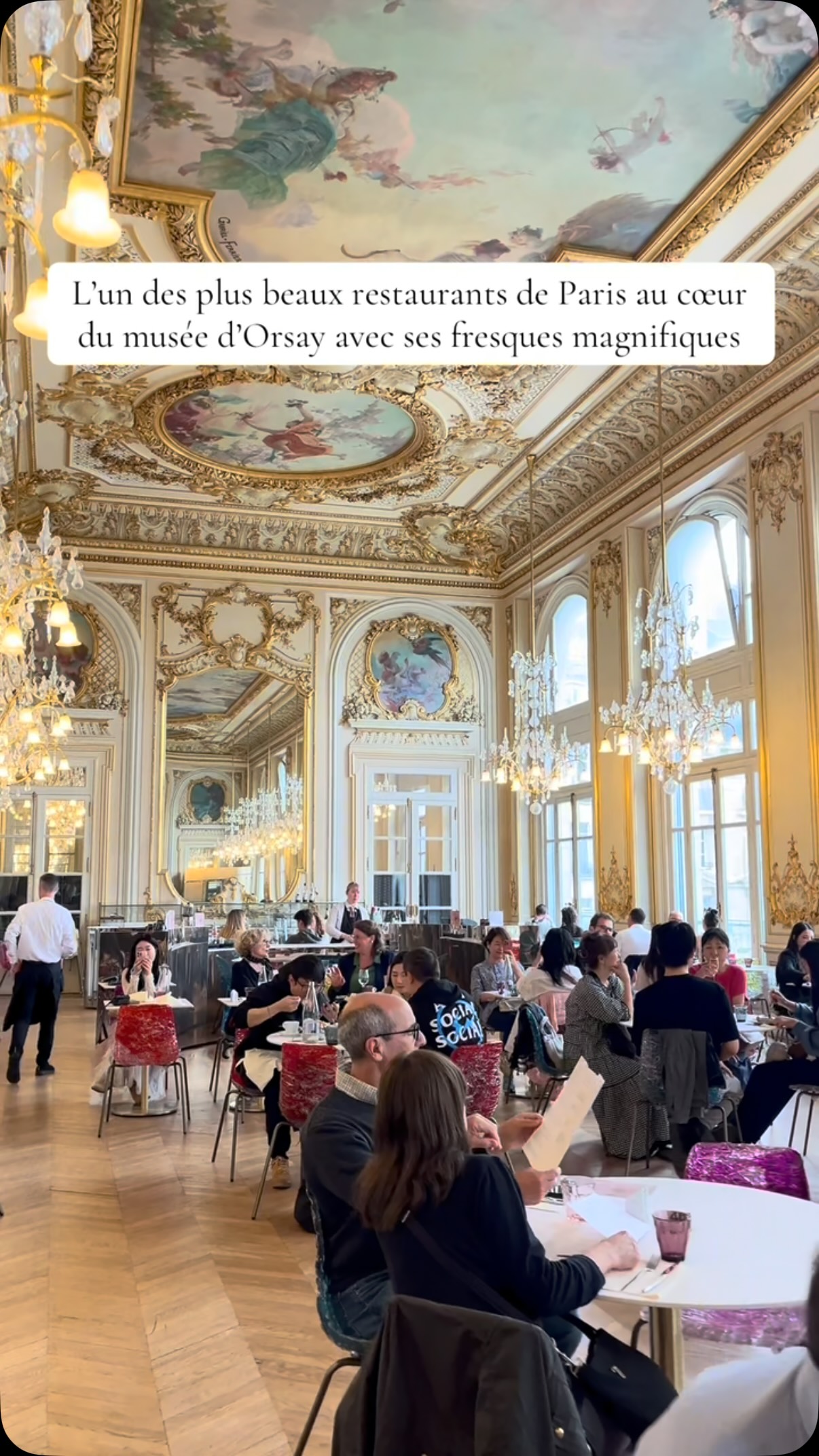 Belle Époque Restaurant At Paris Museum
