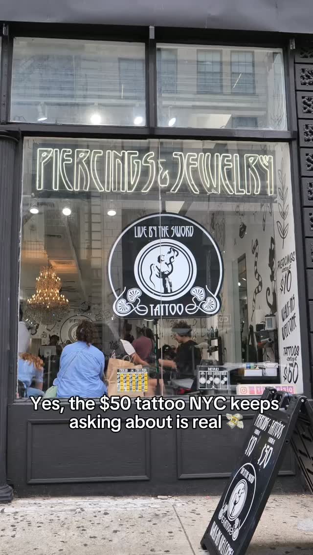 Union Square Tattoo Shop Offers Affordable Ink