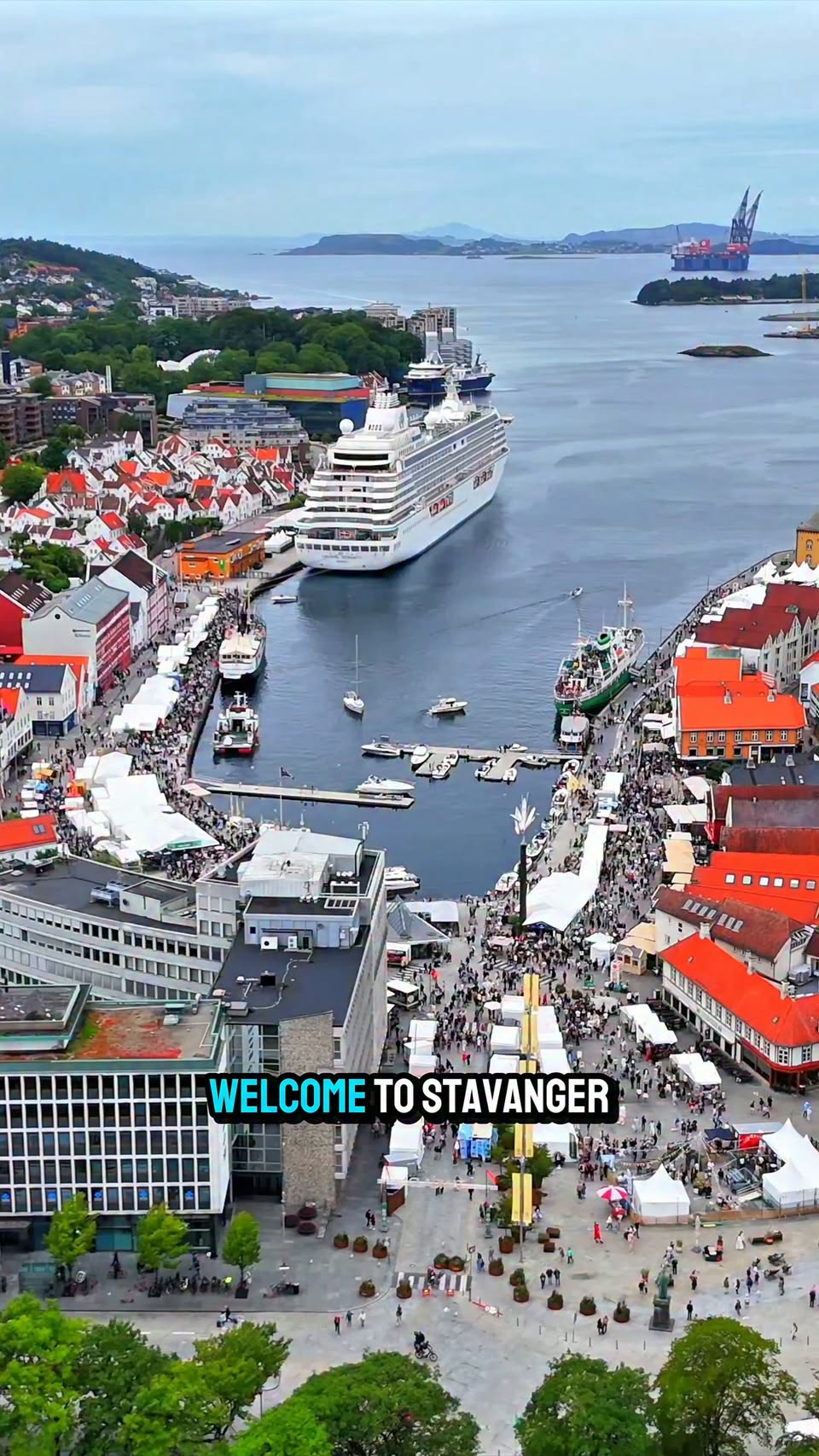 Stavanger's Charm: Maritime History and Modern Life