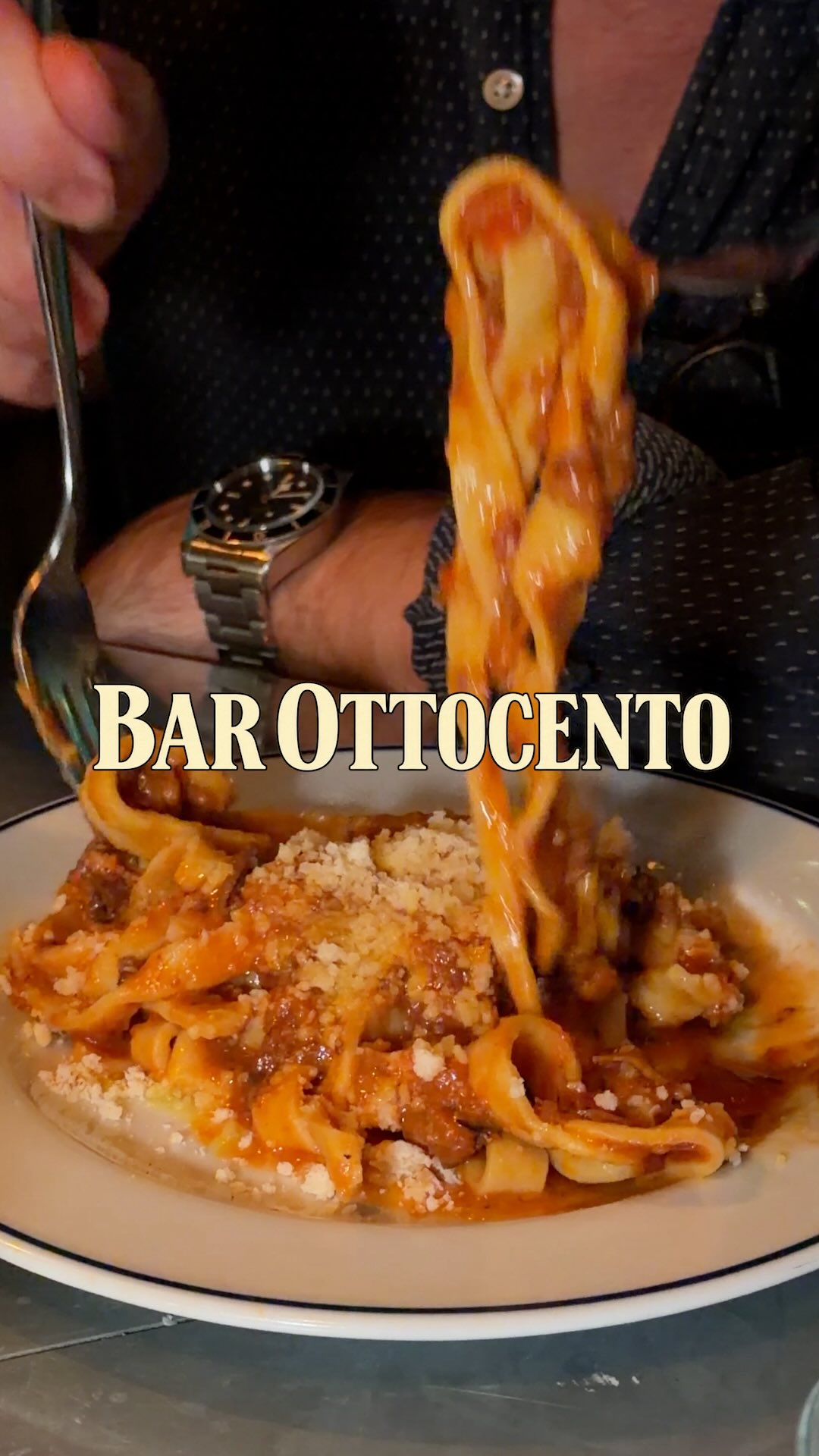 Bar Ottocento: Italian Food Bar in Södermalm