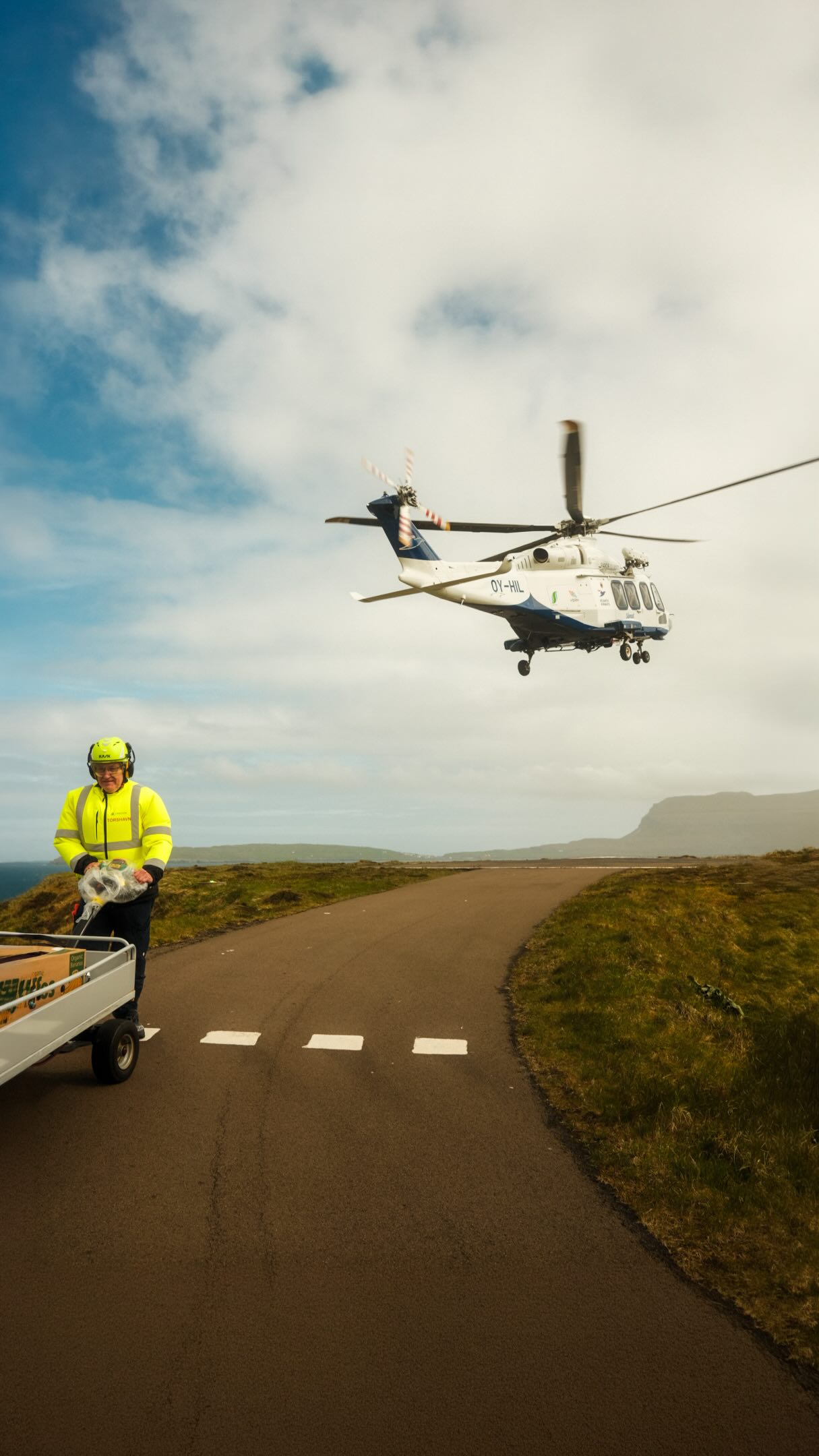 Faroe Islands: Affordable Helicopter Public Transport