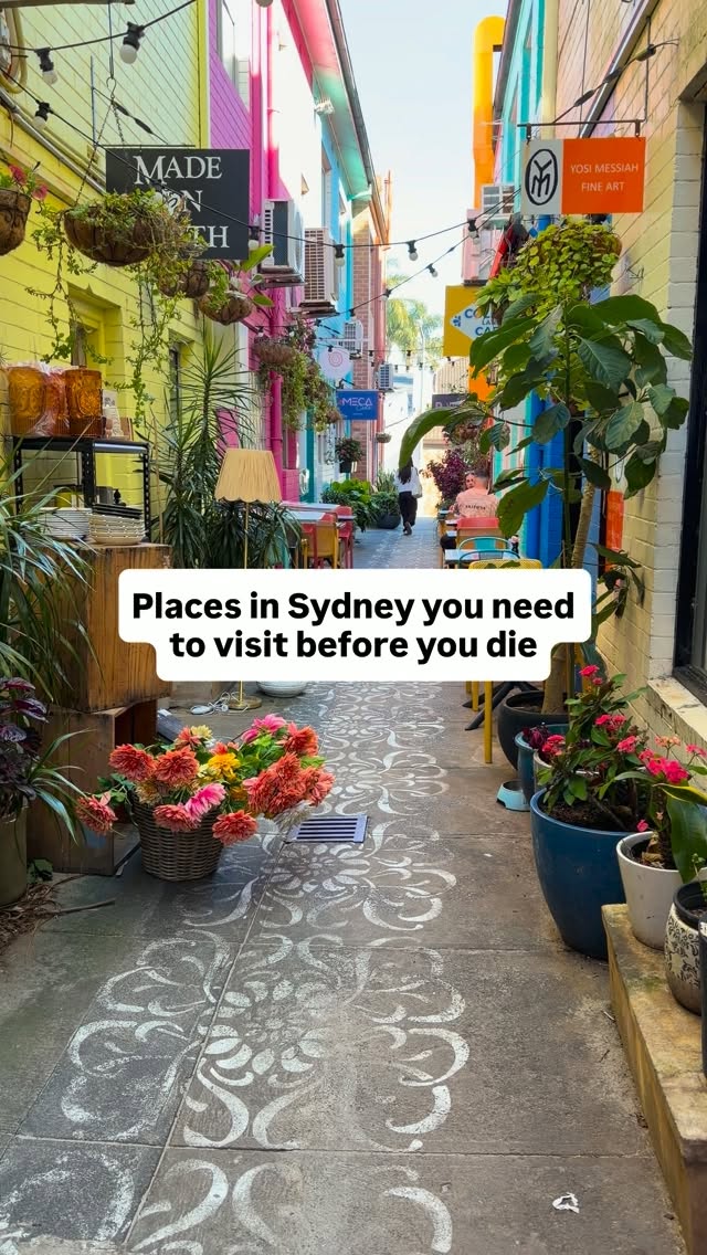 Sydney's Scenic Waterfront and Outdoor Destinations