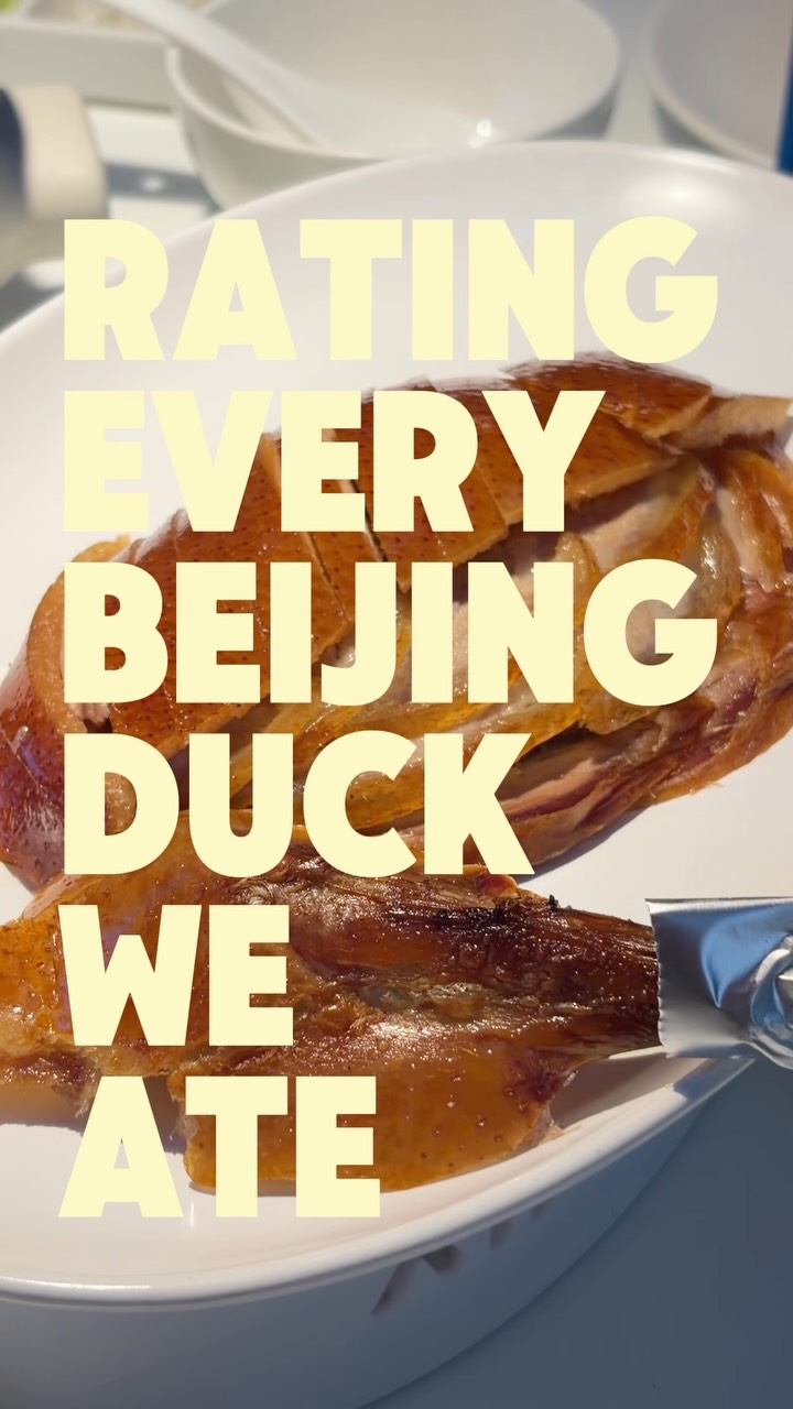 Beijing Duck Restaurants Ranked