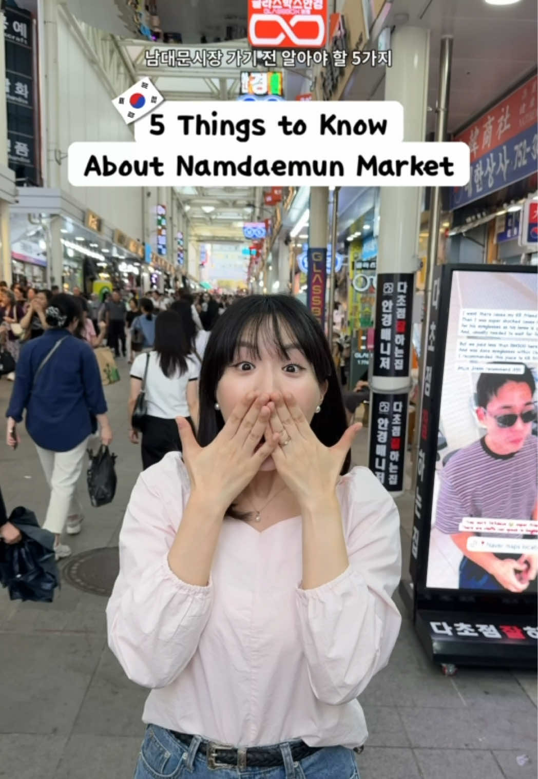 Explore Seoul's Namdaemun Market and Its Surroundings