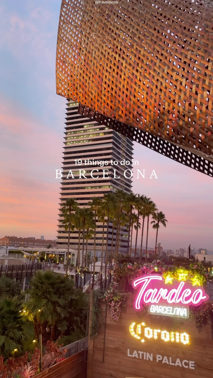 Nineteen Must-See Attractions In Barcelona