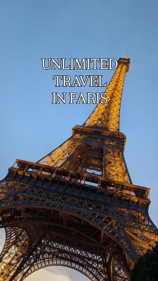 Paris Landmarks Accessible Via Anti-Pollution Travel Pass